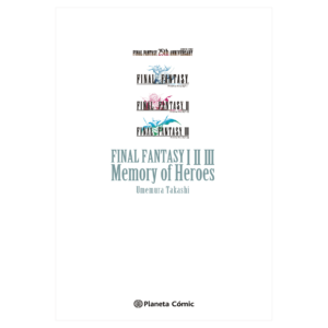 Final Fantasy: Memory of Heroes (Novela)