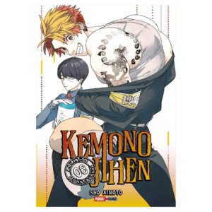 Kemono Jihen 08