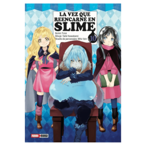 La vez que reencarné en Slime 10