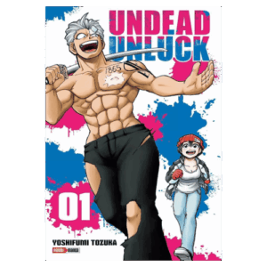Undead Unluck 01 + Poster