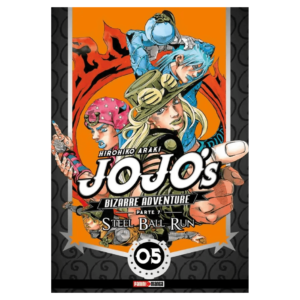 Jojos Bizarre Adventure: Steel Ball Run 05