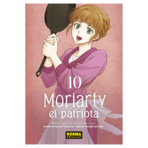 Moriarty, el Patriota 10