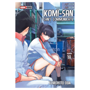 Komi-san Can't Communicate 18