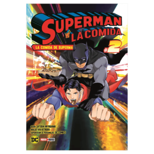 Superman vs. la Comida 02