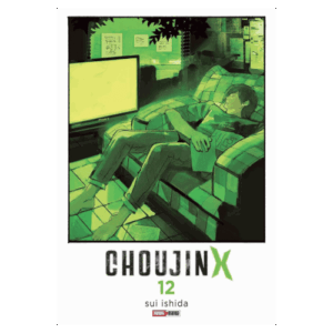 Choujin X 12
