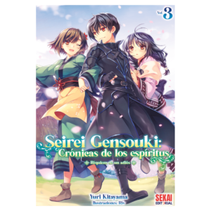 Seirei Gensouki 03 (Novela) + Extras