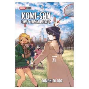 Komi-san Can't Communicate 21