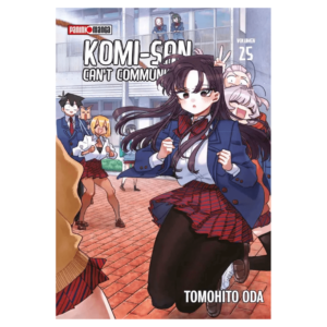 Komi-san Can't Communicate 25