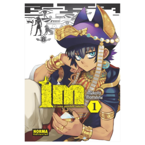 Im: El Sumo Sacerdote Imhotep 01