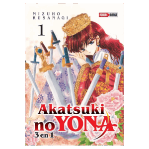 Akatsuki no Yona 01 (Ed. 3 en 1)