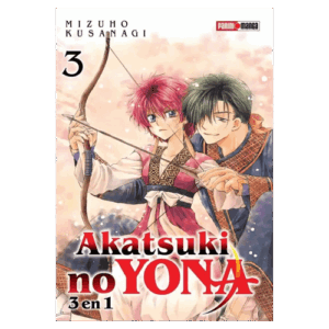 Akatsuki no Yona 03 (Ed. 3 en 1)