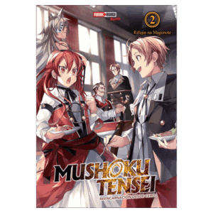 Mushoku Tensei 02 (Novela)
