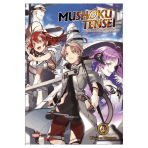 Mushoku Tensei 04 (Novela)