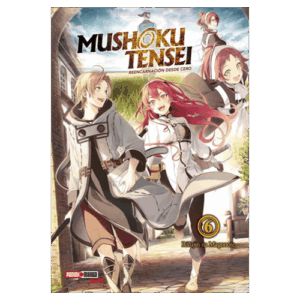 Mushoku Tensei 06 (Novela)