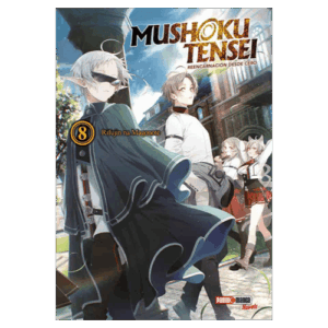 Mushoku Tensei 08 (Novela)
