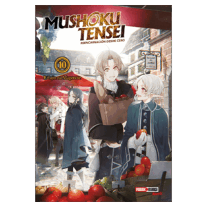 Mushoku Tensei 10 (Novela)
