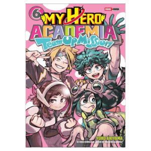 My Hero Academia: Team Up Mission 06