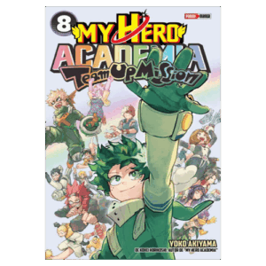 My Hero Academia: Team Up Mission 08