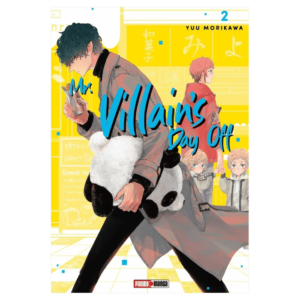 Mr. Villain's Day Off 02