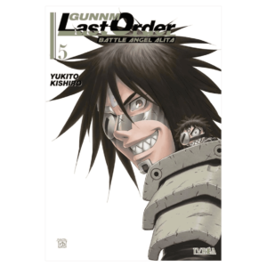 Gunnm: Last Order 05