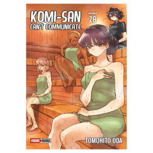 Komi-san Can't Communicate 28