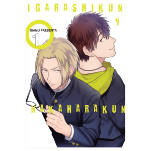 Igarashi-kun y Nakahara-kun 01