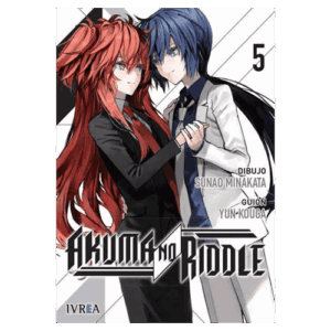 Akuma no Riddle 05 [Dañado]