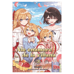 Me Enamoré de la Villana 03 (Novela) [Dañado]