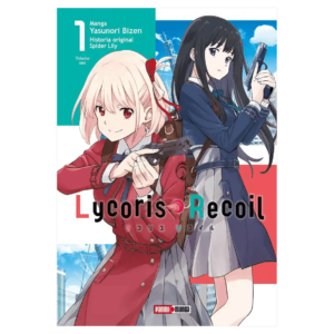 Lycoris Recoil 01 + Poster
