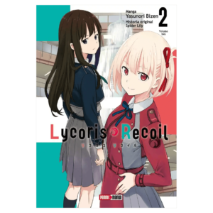 Lycoris Recoil 02