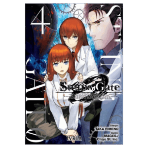Steins;Gate Zero 04 [Dañado]