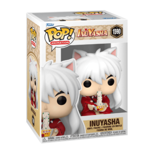 Pop! Inuyasha eating Noodles