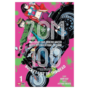 Zom 100 01 + Poster