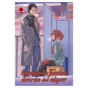 Fumando juntos detrás del Súper 03