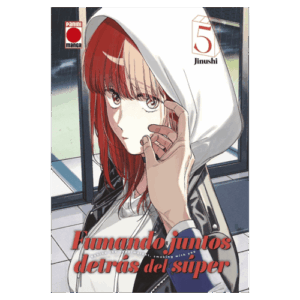 Fumando juntos detrás del Súper 05