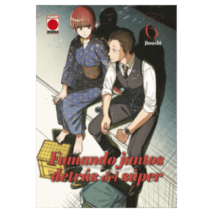 Fumando juntos detrás del Súper 06