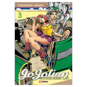 Jojos Bizarre Adventure: JoJolion 03