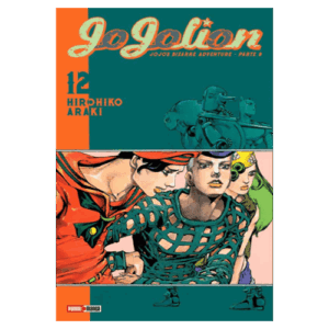 Jojos Bizarre Adventure: JoJolion 12