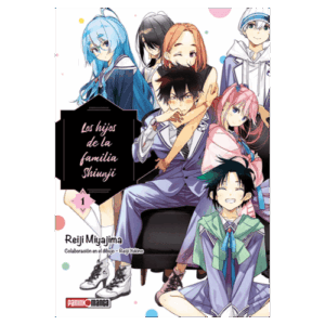 Los Hijos de la Familia Shiunji 01