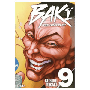 Baki the Grappler 09 [Dañado]