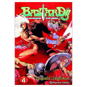 Bastard!! 04 (Nueva Edición) [Dañado]