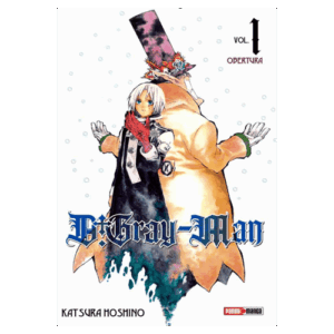 D.Gray-Man 01