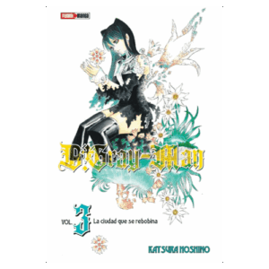 D.Gray-Man 03