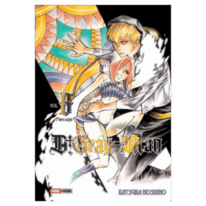 D.Gray-Man 08