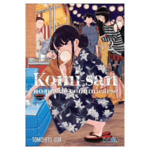 Komi-san no puede Comunicarse 02 (Ivrea) [Dañado]