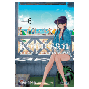 Komi-san no puede Comunicarse 06 (Ivrea) [Dañado]