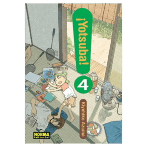 ¡Yotsuba! 04 [Dañado]