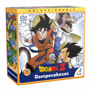 Rompecabezas Dragon Ball Z (500 Pzas)