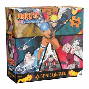Rompecabezas Naruto Shippuden (1000 Pzas)