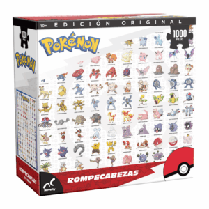 Rompecabezas Pokémon 01 (1000 Pzas)